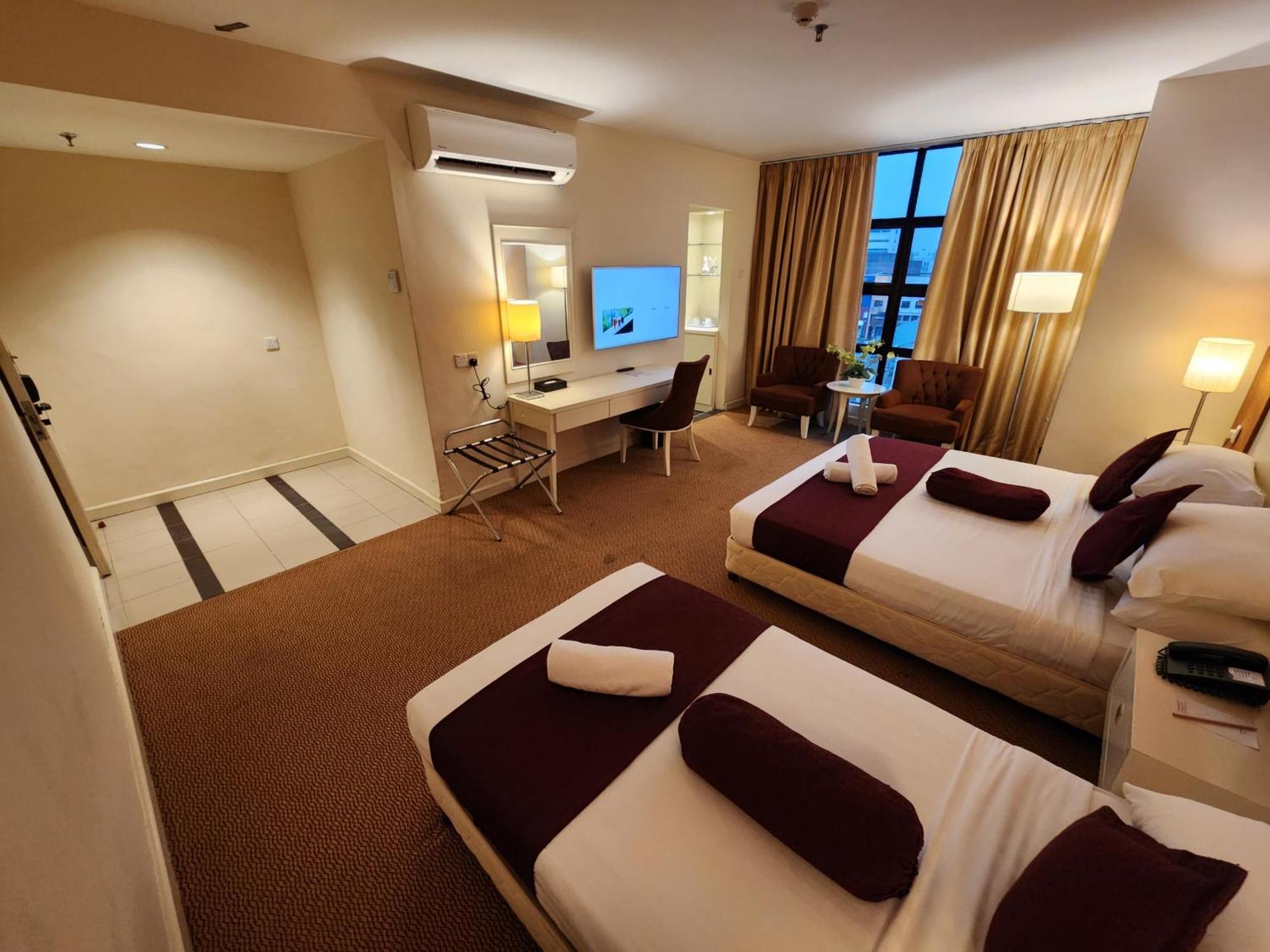 The Grand Puteri Hotel Куала-Тренгану Екстер'єр фото