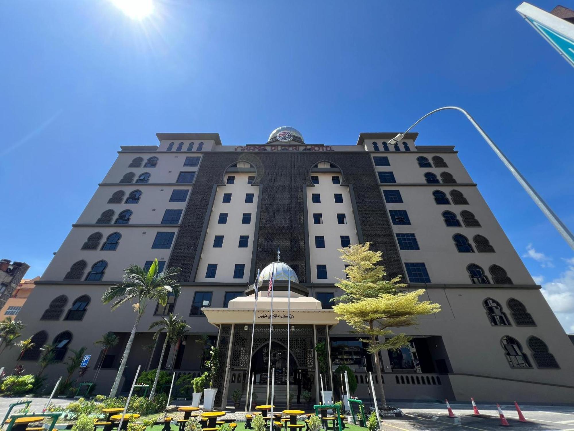 The Grand Puteri Hotel Куала-Тренгану Екстер'єр фото