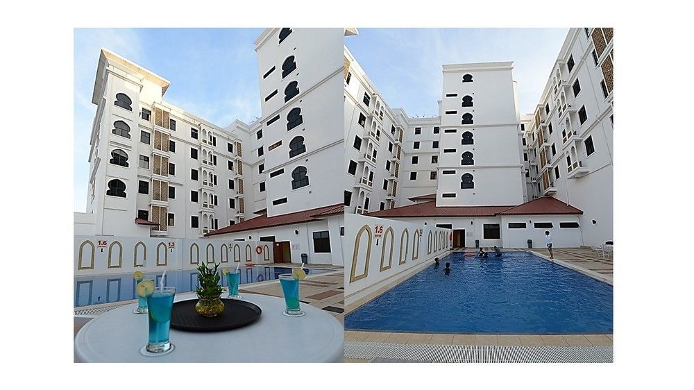 The Grand Puteri Hotel Куала-Тренгану Екстер'єр фото